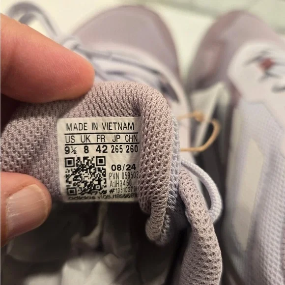 Adidas Terrex Soulstride Trail Preloved Fig Running Shoes Sneakers NEW Size 9.5 - Picture 8 of 10